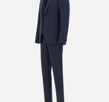 CORNELIANI Completo tre pezzi in  lana <BR/> BLUE Uomo 