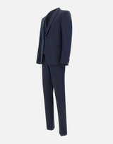 CORNELIANI Completo tre pezzi in  lana <BR/> BLUE Uomo 