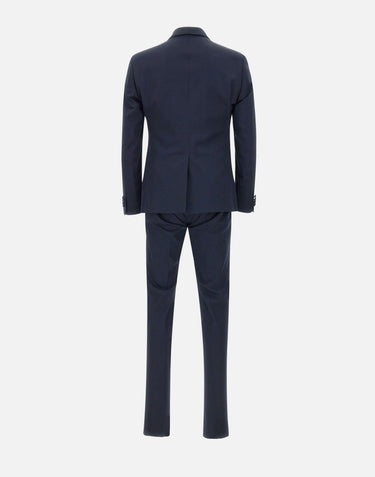 CORNELIANI Completo tre pezzi in  lana <BR/> BLUE Uomo 