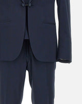 CORNELIANI Completo tre pezzi in  lana <BR/> BLUE Uomo 