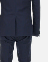 CORNELIANI Completo tre pezzi in  lana <BR/> BLUE Uomo 