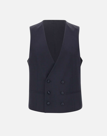 CORNELIANI Completo tre pezzi in  lana <BR/> BLUE Uomo 