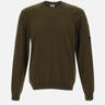 "Sea Island Crewneck Lens Knit" 18CMKN026A 004037A683 C.P. COMPANY 