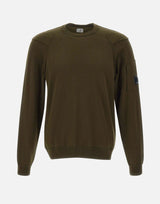 "Sea Island Crewneck Lens Knit" 18CMKN026A 004037A683 C.P. COMPANY 