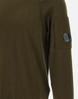 "Sea Island Crewneck Lens Knit" 18CMKN026A 004037A683 C.P. COMPANY 