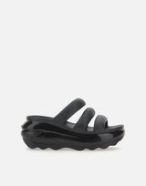 Sandali  "Mega crush triple strap" CR209842 BLACK CROCS 