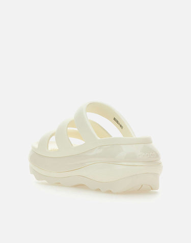 Sandali "Mega crush triple strap" CR209842 CHALK CROCS 