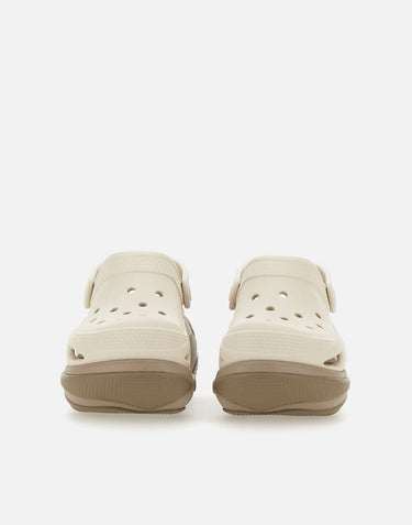 Sandali  "Bubble crush clog" CR210061 TAUPE CROCS 