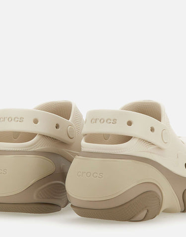 Sandali  "Bubble crush clog" CR210061 TAUPE CROCS 