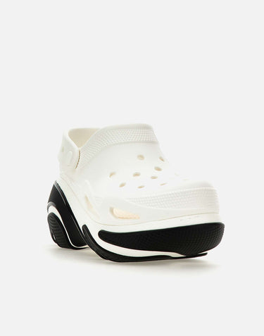 Sandali   "Bubble crush clog" CR210061 WHITE CROCS 