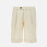 DEVORE Shorts  "D105g fit amalfi" WHITE Uomo 