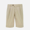 DEVORE Shorts "D105g fit amalfi" BEIGE Uomo 