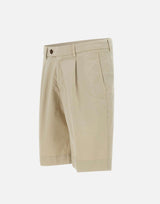 DEVORE Shorts "D105g fit amalfi" BEIGE Uomo 