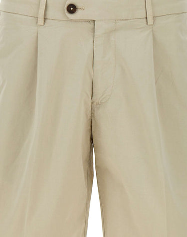DEVORE Shorts "D105g fit amalfi" BEIGE Uomo 