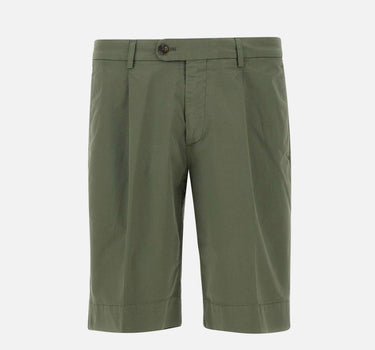 DEVORE Shorts "D105g fit amalfi" GREEN Uomo 