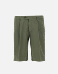 DEVORE Shorts "D105g fit amalfi" GREEN Uomo 