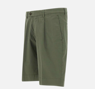 DEVORE Shorts "D105g fit amalfi" GREEN Uomo 