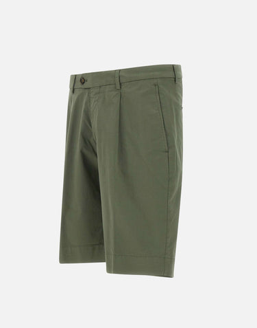 DEVORE Shorts "D105g fit amalfi" GREEN Uomo 