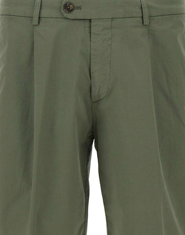 DEVORE Shorts "D105g fit amalfi" GREEN Uomo 
