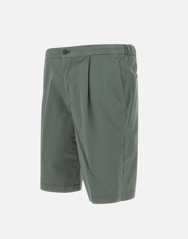 DEVORE Shorts "D114C" GREEN Uomo 