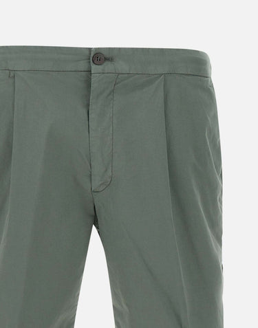 DEVORE Shorts "D114C" GREEN Uomo 