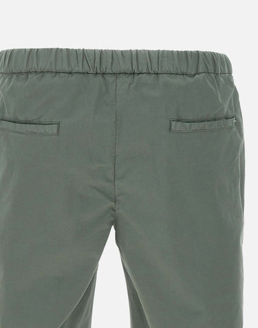 DEVORE Shorts "D114C" GREEN Uomo 
