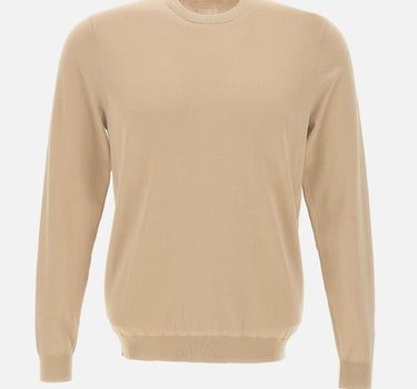 DIKTAT Maglia in cotone BEIGE Uomo 