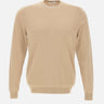 DIKTAT Maglia in cotone BEIGE Uomo 