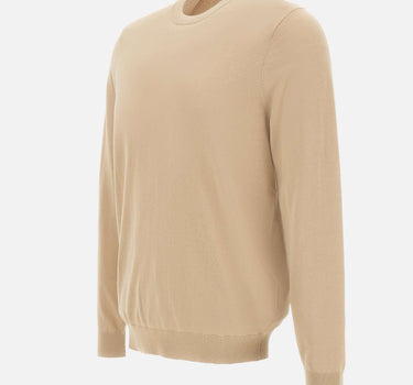 DIKTAT Maglia in cotone BEIGE Uomo 