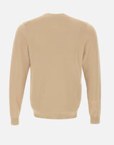 DIKTAT Maglia in cotone BEIGE Uomo 