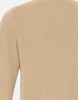 DIKTAT Maglia in cotone BEIGE Uomo 