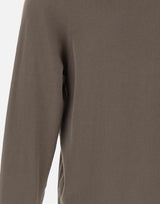 DIKTAT Maglia in cotone BROWN Uomo 