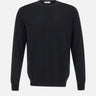 DIKTAT Maglia in cotone BLACK Uomo 