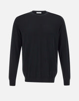 DIKTAT Maglia in cotone BLACK Uomo 