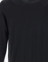 DIKTAT Maglia in cotone BLACK Uomo 