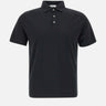 DIKTAT Polo in cotone Supima BLACK Uomo 