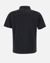 DIKTAT Polo in cotone Supima BLACK Uomo 