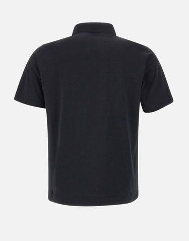 DIKTAT Polo in cotone Supima BLACK Uomo 