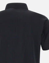 DIKTAT Polo in cotone Supima BLACK Uomo 