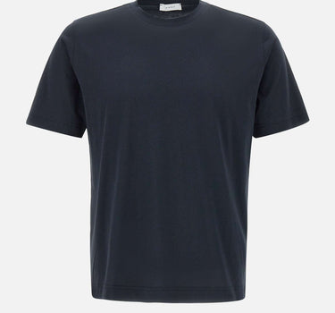 DIKTAT T-shirt in cotone Supima BLUE Uomo 