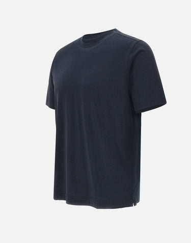 DIKTAT T-shirt in cotone Supima BLUE Uomo 