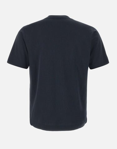 DIKTAT T-shirt in cotone Supima BLUE Uomo 