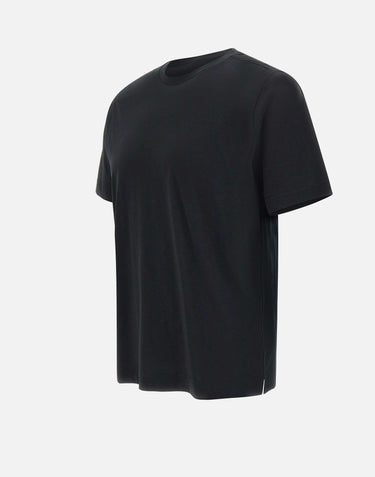 DIKTAT T-shirt in cotone Supima BLACK Uomo 