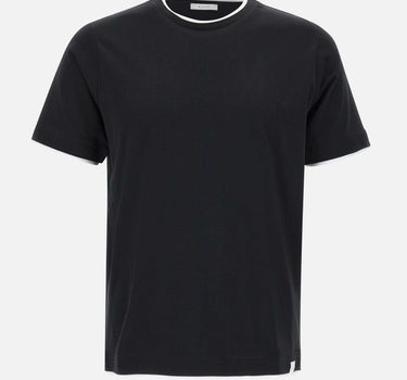 DIKTAT T-shirt in cotone supima BLACK Uomo 