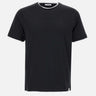 DIKTAT T-shirt in cotone supima BLACK Uomo 
