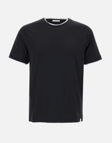 DIKTAT T-shirt in cotone supima BLACK Uomo 