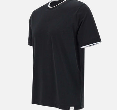 DIKTAT T-shirt in cotone supima BLACK Uomo 