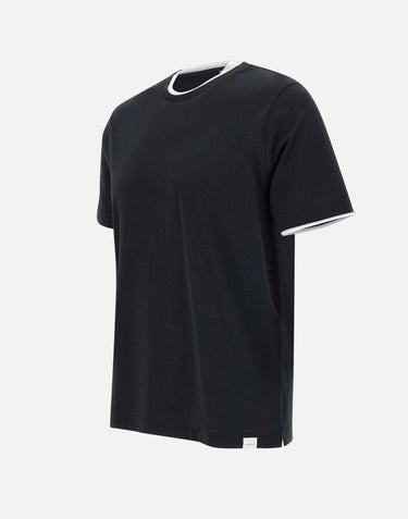 DIKTAT T-shirt in cotone supima BLACK Uomo 