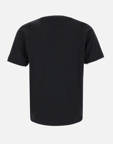 DIKTAT T-shirt in cotone supima BLACK Uomo 
