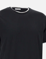 DIKTAT T-shirt in cotone supima BLACK Uomo 